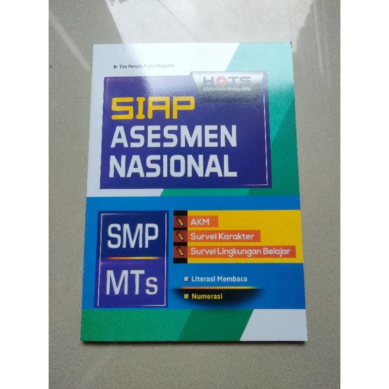 

SIAP ASESMEN NASIONAL SMP / MTS