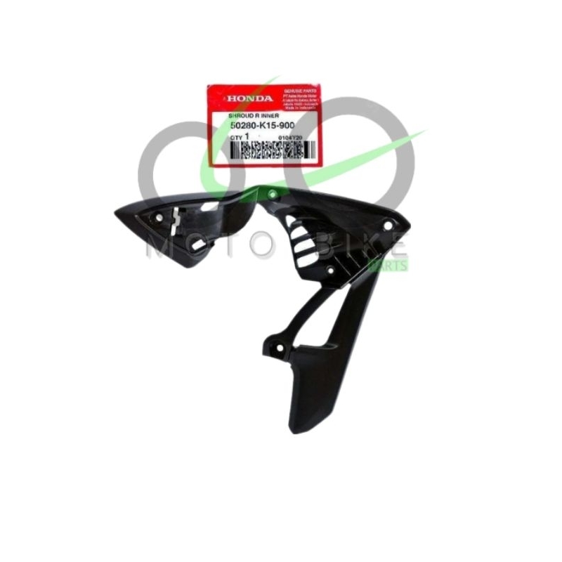 Cover Body Kanan Shroud R Inner Honda Cb150 Old