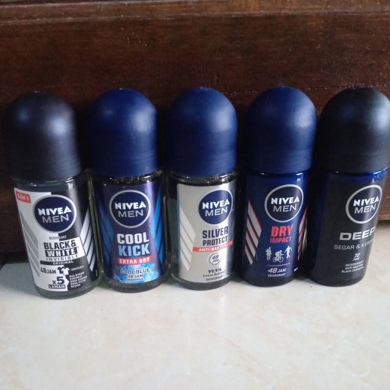 nivea men roll on 50 ml
