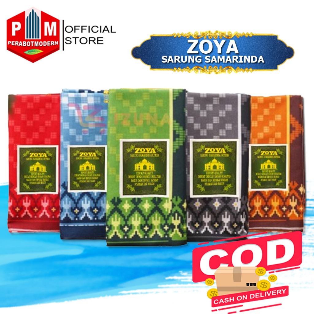 Sarung Samarinda Zoya Dewasa Sarung Halus Samarinda  jumbo