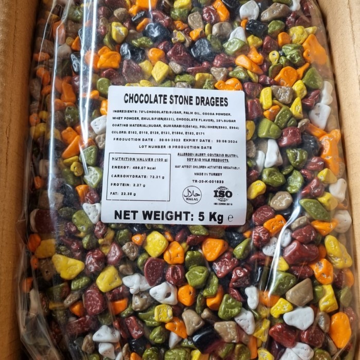 

Coklat Kerikil 250 gram Chocolate Stone Dragees Cokelat Bentuk Batu Oleh Oleh Haji Umrah