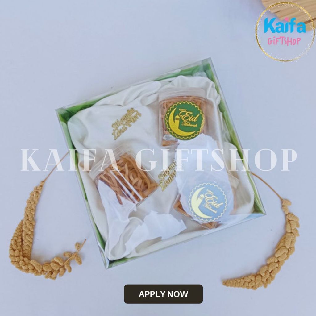 

Box Hampers Mika Spesial Lebaran