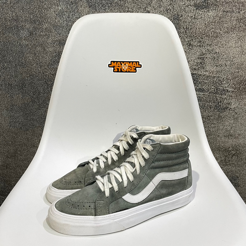 VANS SK8 HIGH GREEN OLIVE SECOND BRAND ORIGINAL