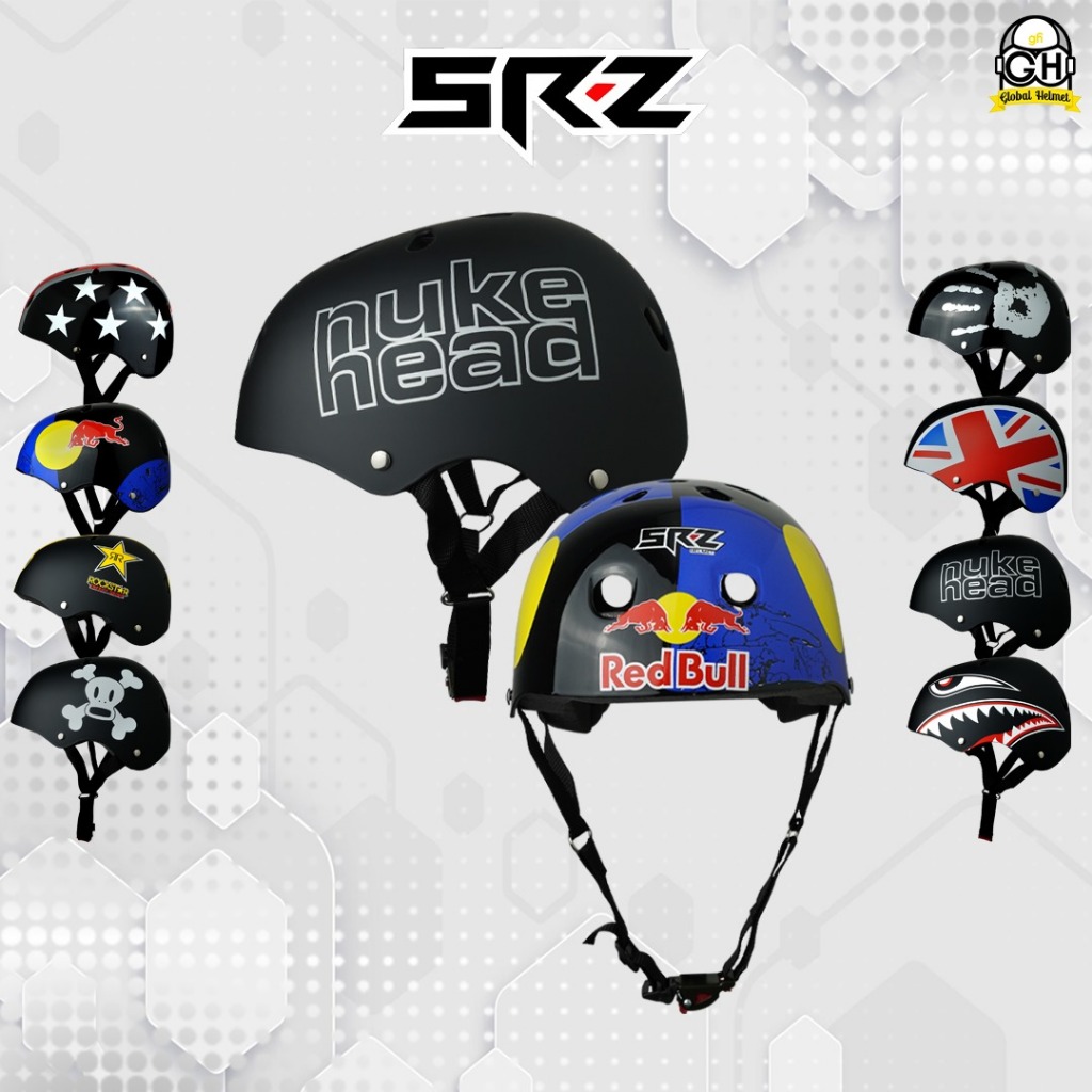 HELM SEPEDA MOTIF UNTUK DEWASA HELM SEPEDA CORAK HELM SEPEDA DEWASA MOTIF NVR