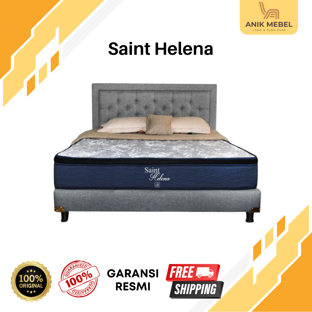 Springbed Airland Saint Helena All size Garansi resmi - Anik Mebel & Elektronik Furniture Purwodadi 