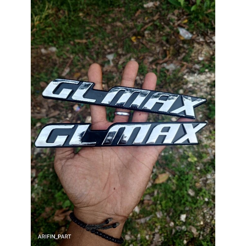EMBLEM TANGKI GL MAX EMBLEM TANGKI GL MAX LOGO TANGKI GLMAX