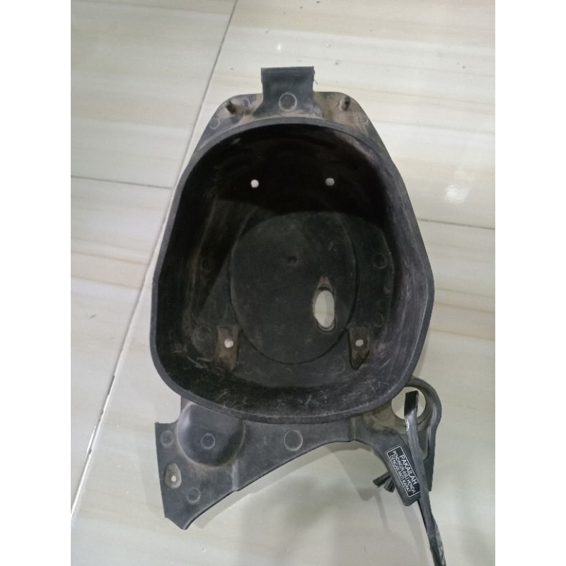 bagasi honda vario 110 karbu