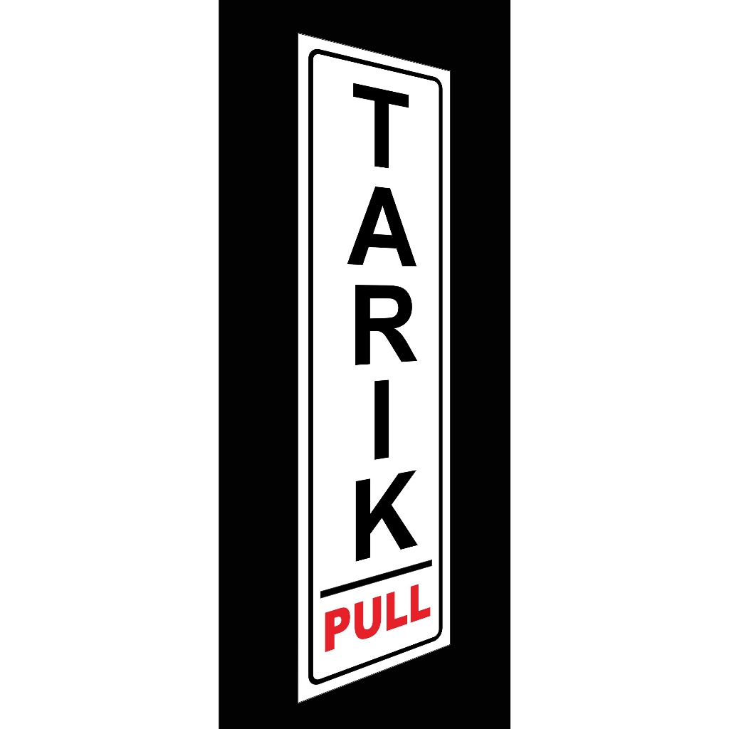 

Tarik - Akrilik Sign Label
