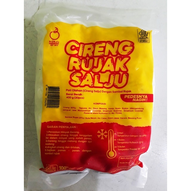 

Cireng Rujak Salju isi 20 pcs