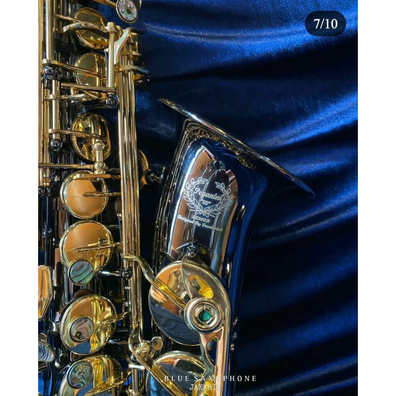 ALTO SAXOPHONE PEGANINI SX900BLACK