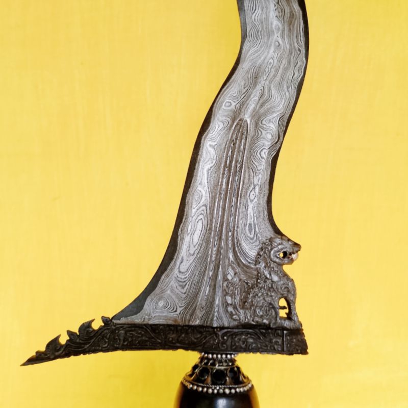 Keris Singo Barong Kinatah Prasaja Tangguh HB VII Istimewa