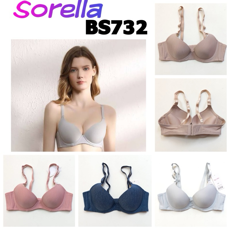 BS732 push up bra sorella 36B 38B
