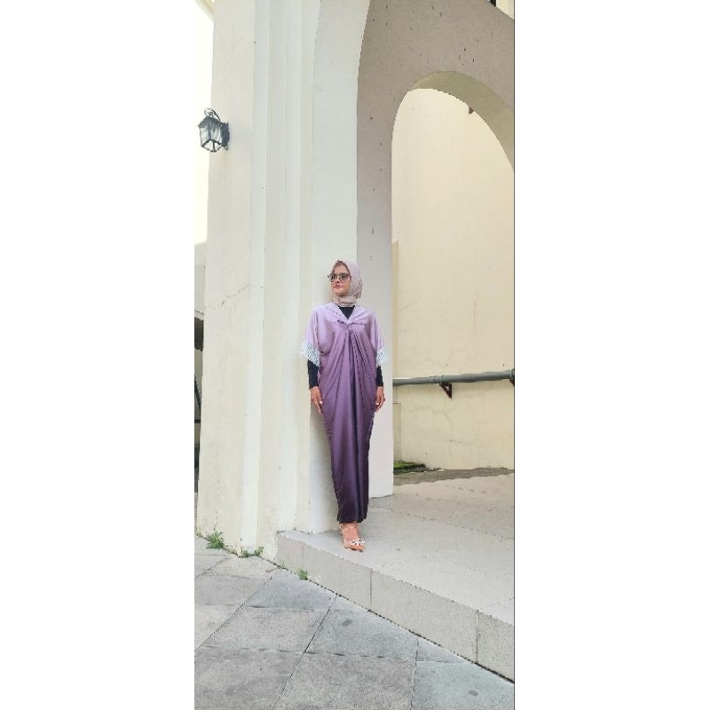 kaftan gradasi/kaftan payet/kaftan murah/kaftan satin/kaftan premium/kaftan