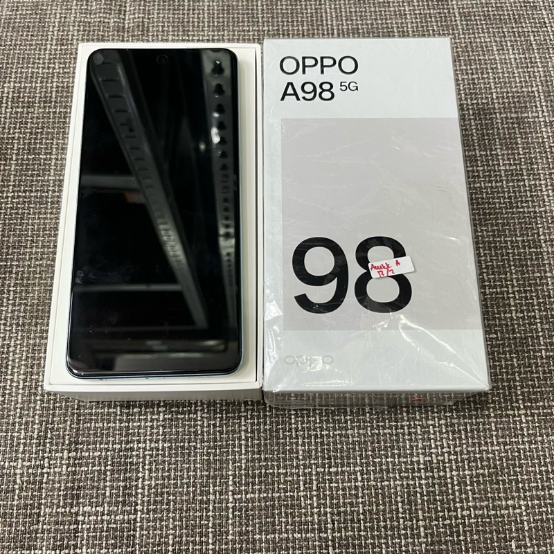 Oppo A98 5G 8/256gb Fullset Second Garansi Resmi