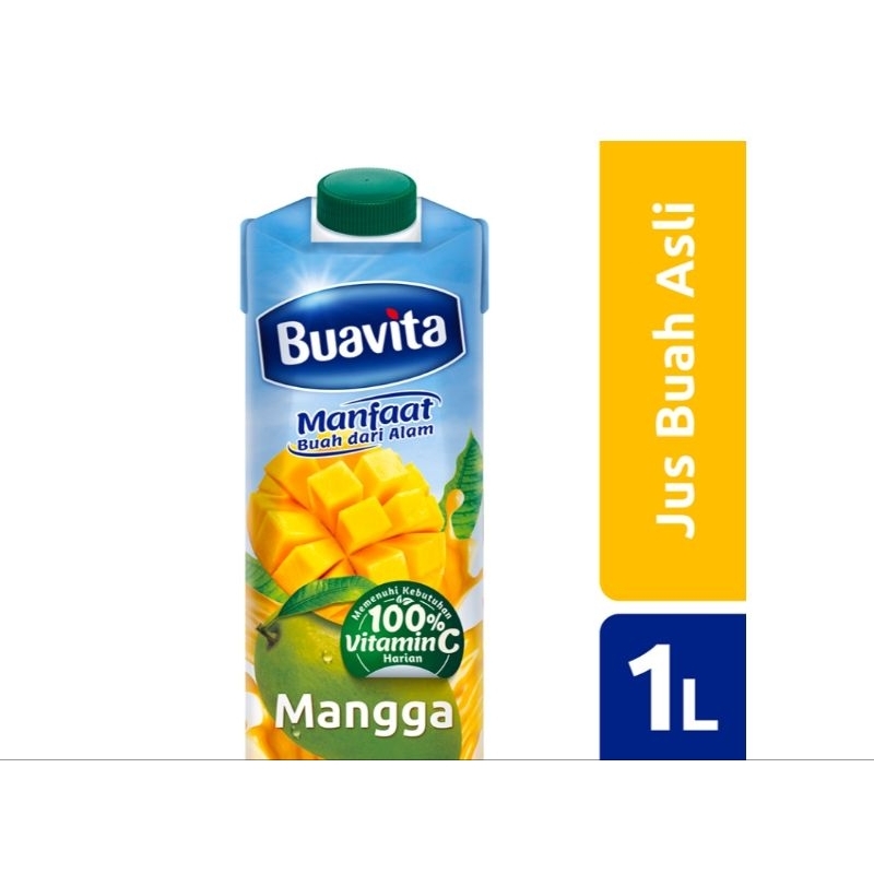 

BUAVITA JUS BUAH ASLI 1L MANGGA