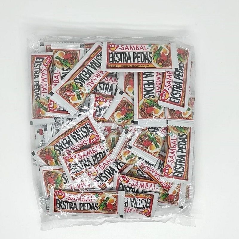 

Aku Sambal Sachet 50pcs/pck