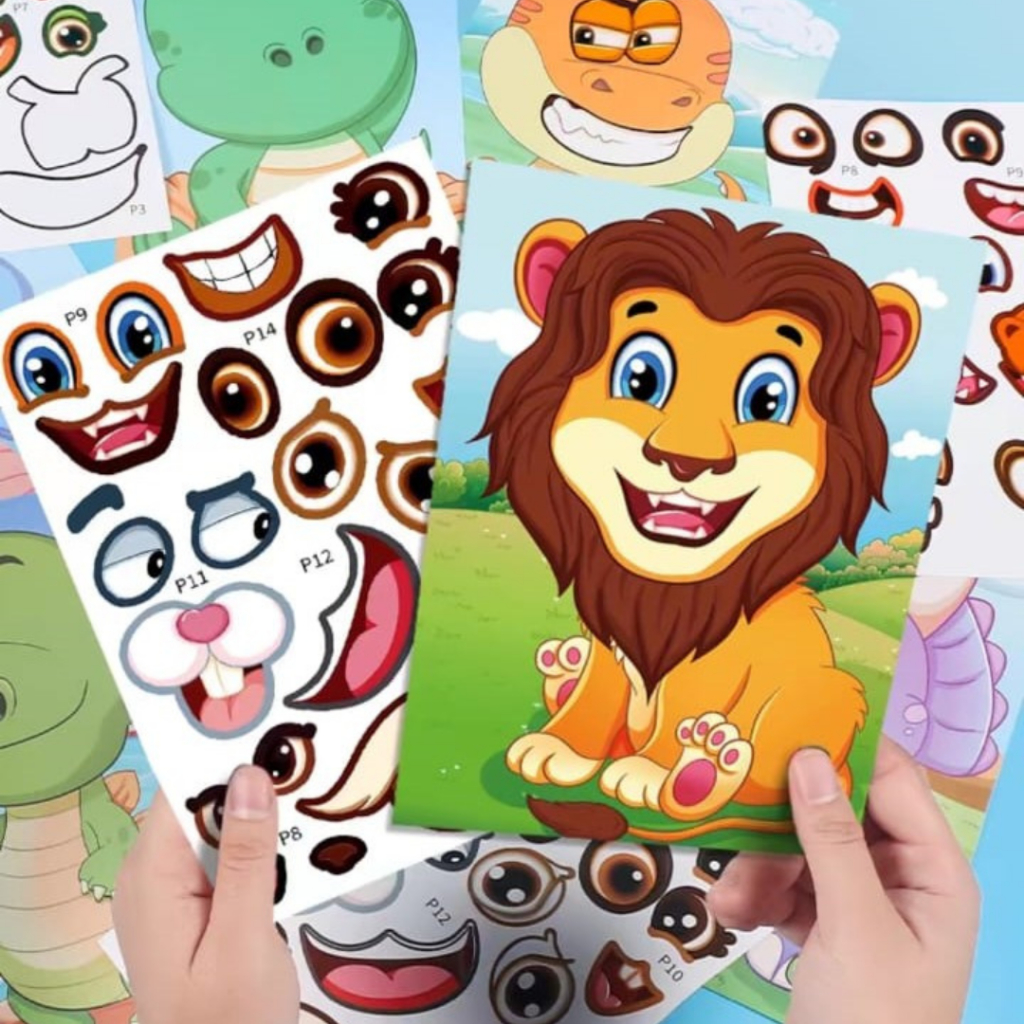 Buku Stiker Anak / Sticker Activity Book Mainan Edukasi Anak