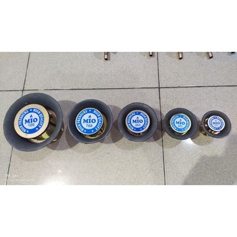 kepala kompor semawar 203