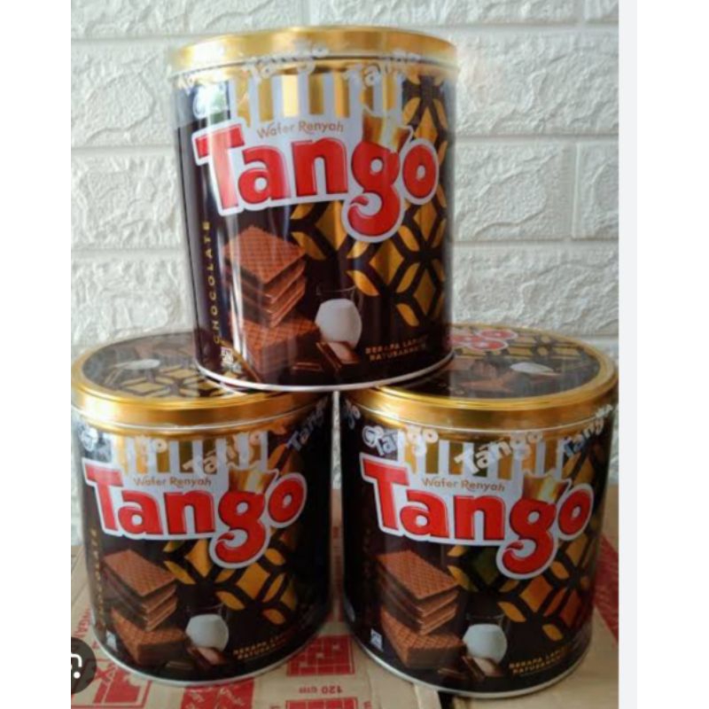 

Tango wafer 270 gr kaleng (Cokelat)