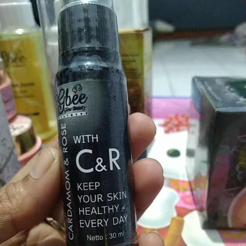 C&R by. Gbee Glow Beauty treatment