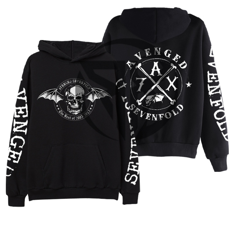 Merch Jaket Hoodie Band Metal Avenged Sevenfold 7AX