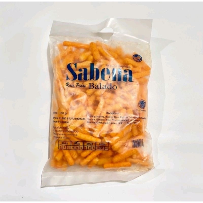 

SNACK SABENA BALADO 150GR