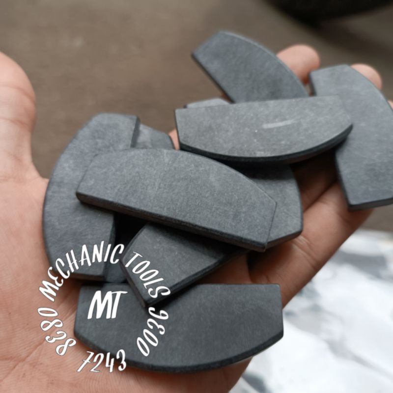 Sparepart air impact Vane No 25 Tjap mata sperpart impact Vane no 25