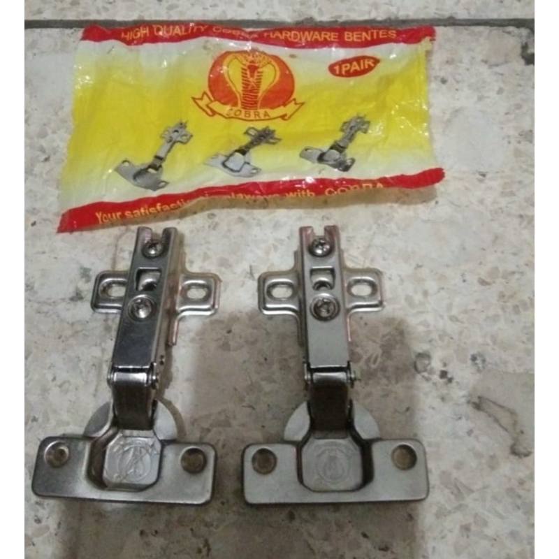 engsel sendok cobra lurus