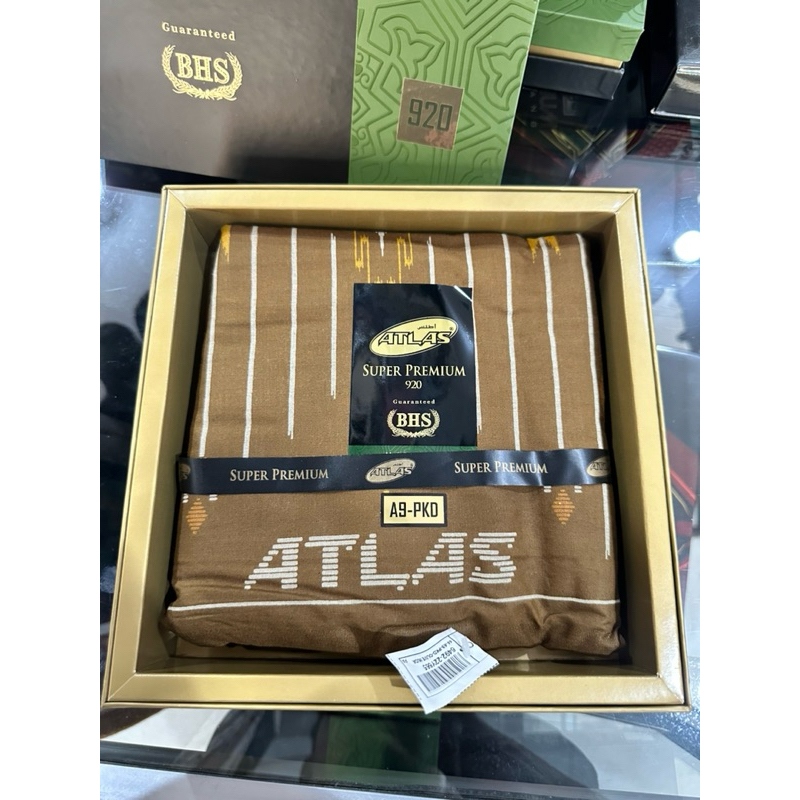 sarung atlas  super premium motif bhs