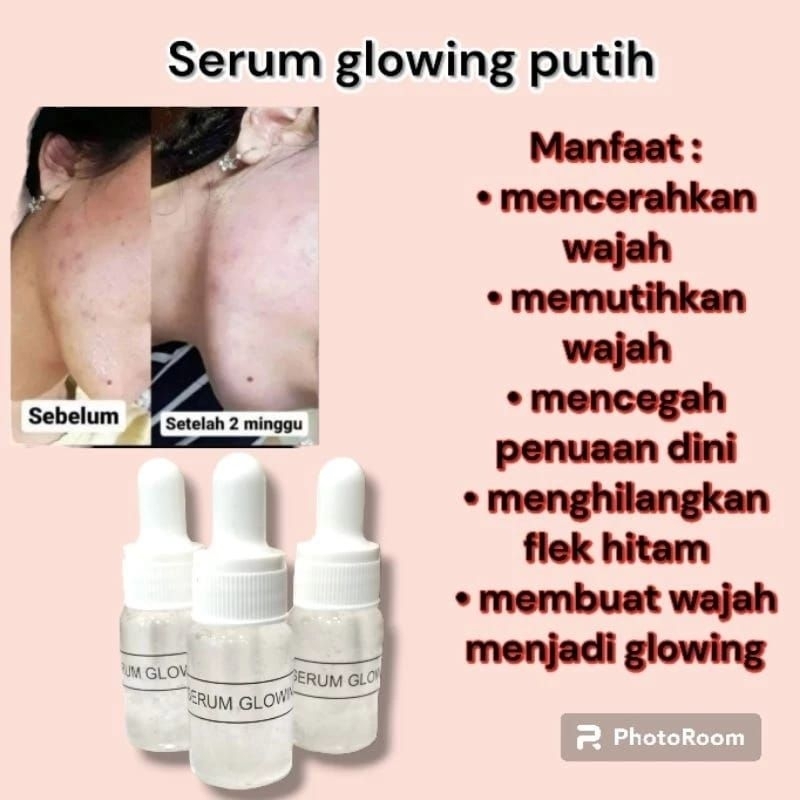serum glowing putih
