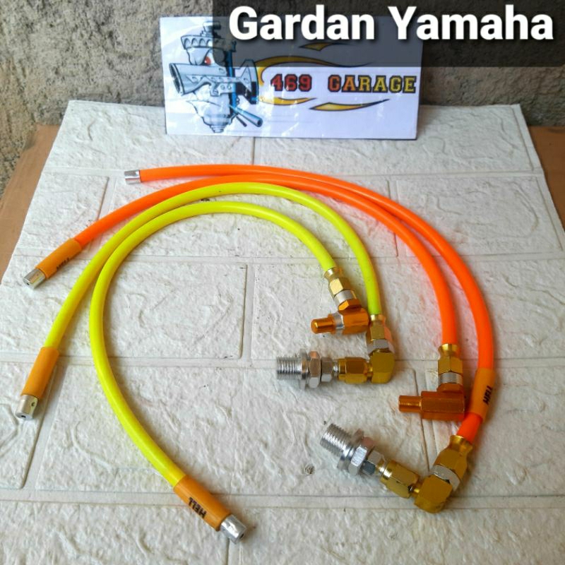 Baut Tutup Oli Gardan/Gearbox All Matic Yamaha Model Selang Mio Spiorty Smile J S Z Xride Nmax Nouvo