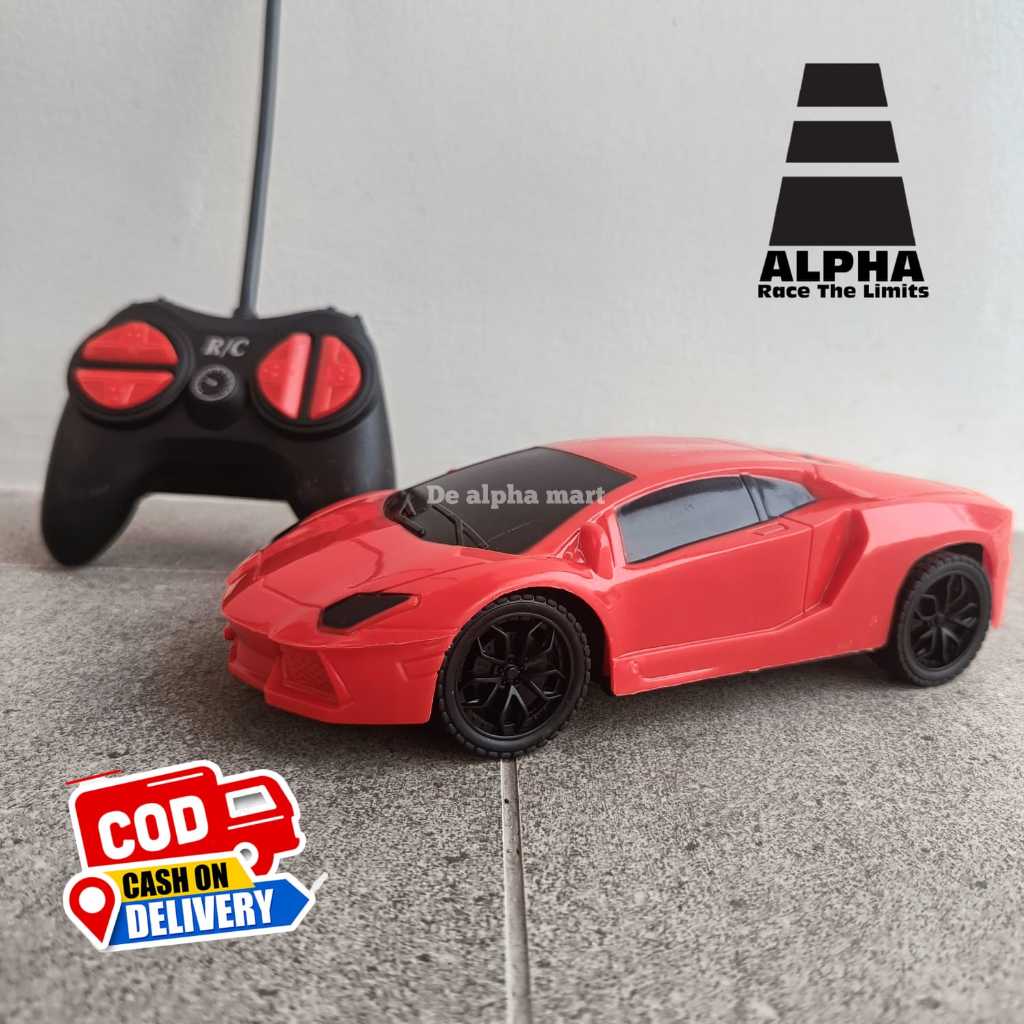 Mainan Mobil Remote Control Ferrari Mobil Sport bukan Rastar Ferrari RDR1099