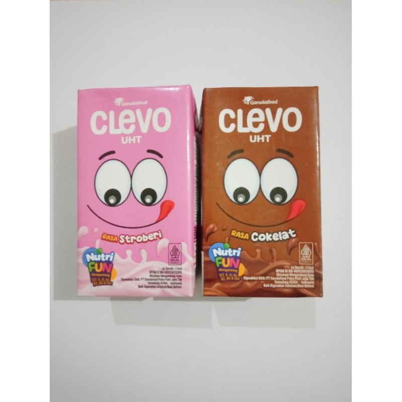 

susu kotak kecil 115ml clevo