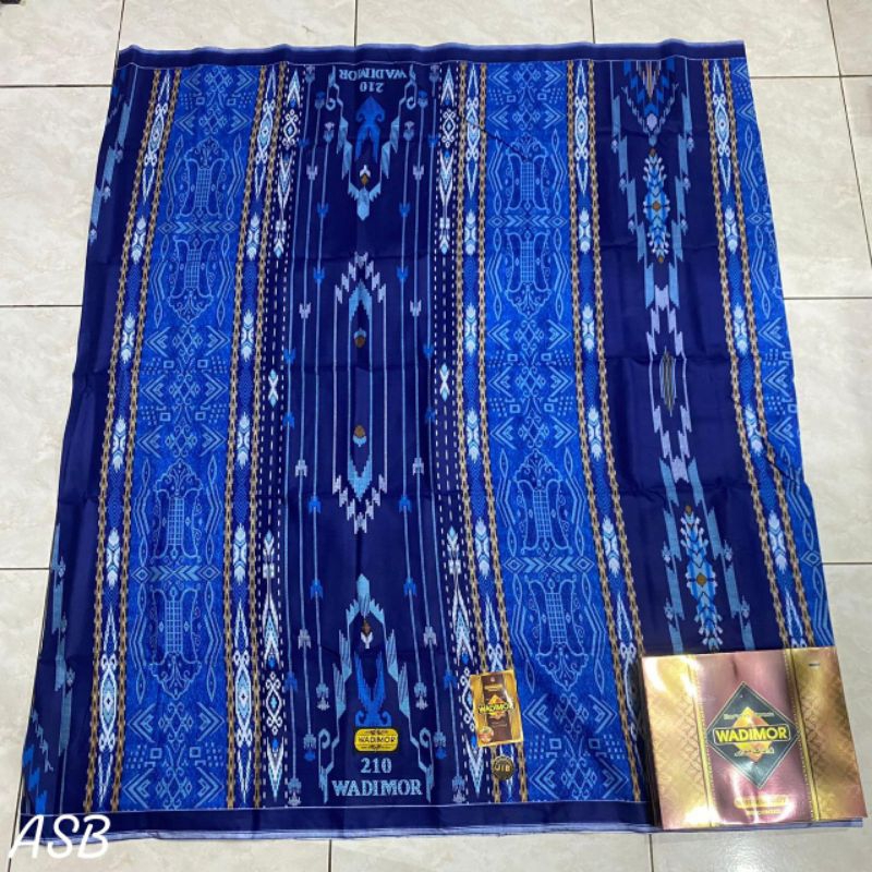 Sarung Wadimor Motif Bhs