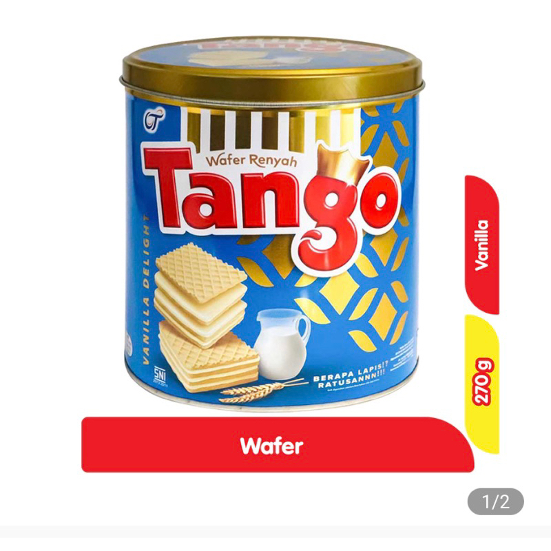 

Tango Wafer Vanila milk 270 g