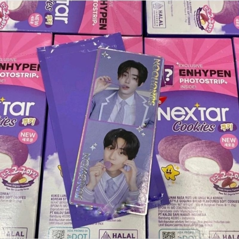 

Nabati Enhypen Nextar Cookies Goguma 90gr