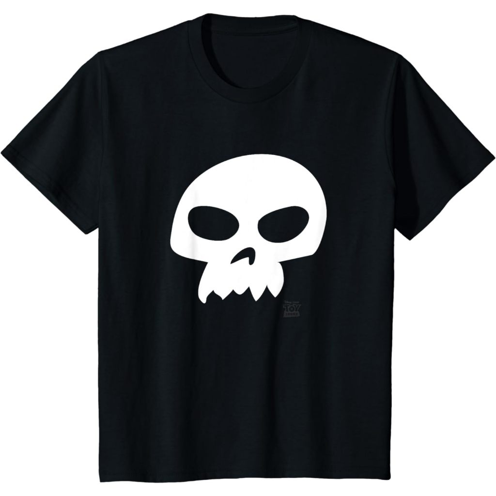 Kaos Baju Dewasa Disney Pixar Toy Story Sid Skull Logo Youth Toddler Sid T-Shirt