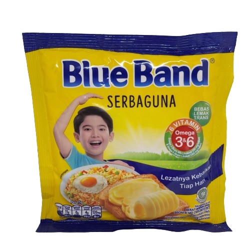 

BLUE BAND SERBAGUNA MARGARINE SACHET 200 GRAM TERMURAH