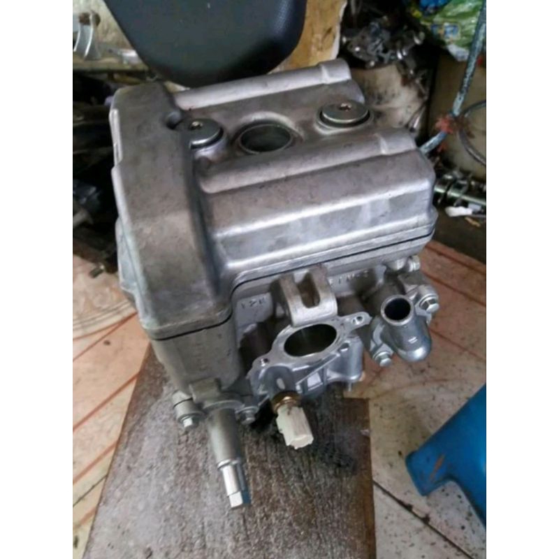 Blok Head+Blok Seher Fullset Satria fu injeksi/GSX Original Copotan