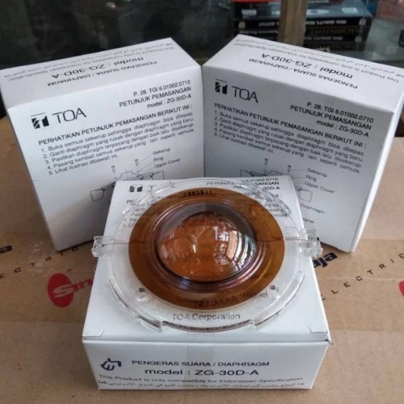 Spul Corong TOA 25W ZG-30D-A Spol Corong Toa 25Watt ZG-30DA Original