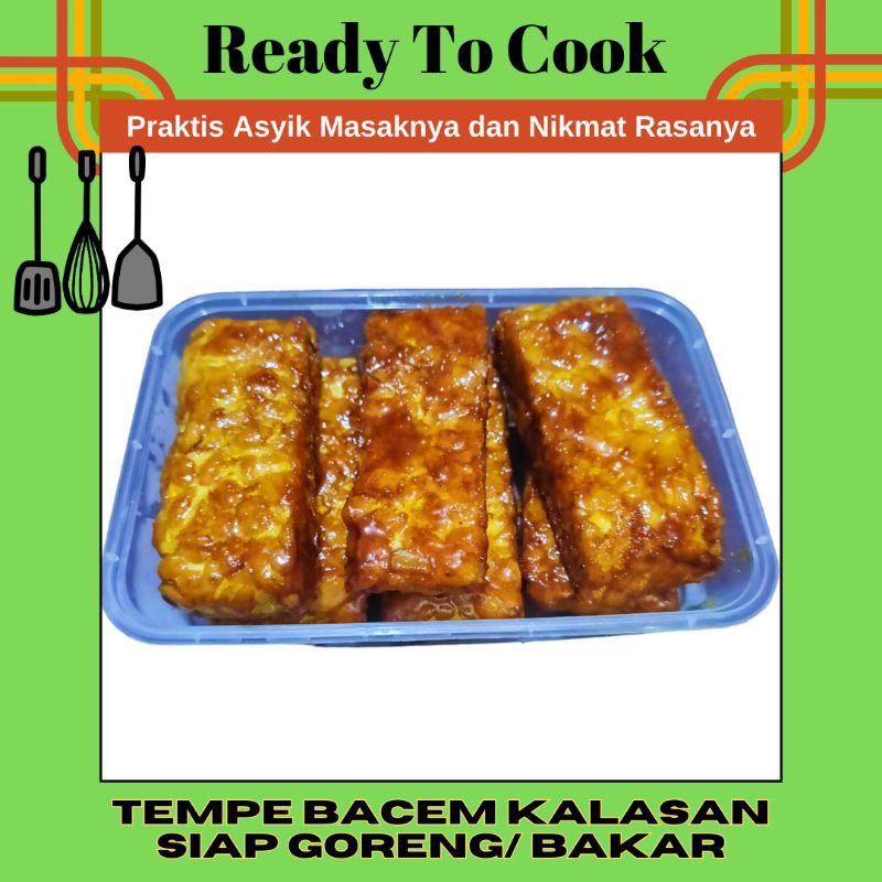 

Tempe Bacem Siap Goreng Food Prep Siap Masak Ibaza fruitsBOX