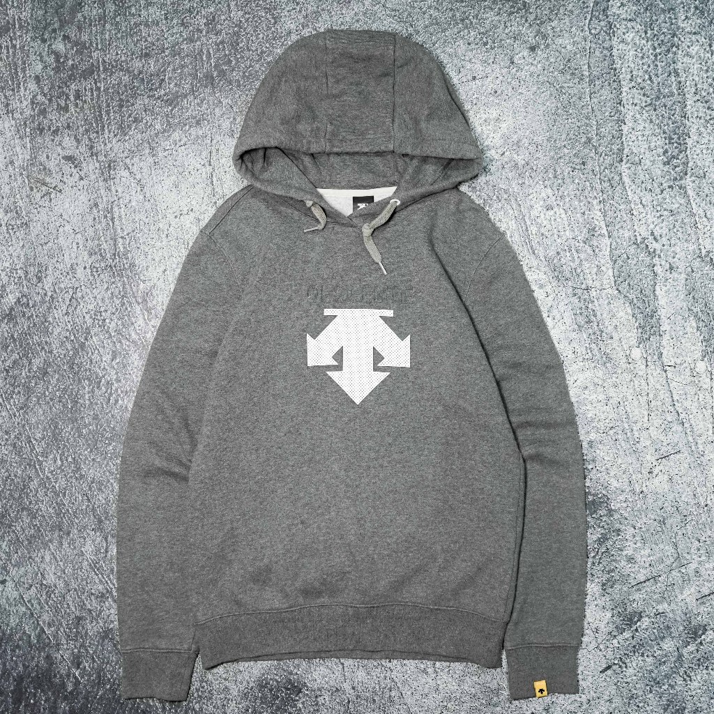 HOODIE DESCENTE BRANDED ORIGINAL SECOND