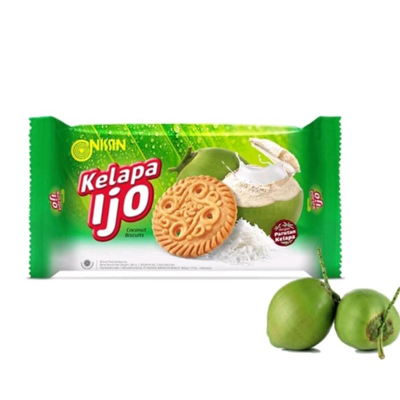 

NISSIN BISKUIT KELAPA IJO 280 GRAM