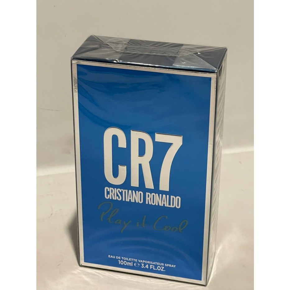 Parfum Cristiano Ronaldo CR7 Play It Cool 100ml EDT - Original Perfume