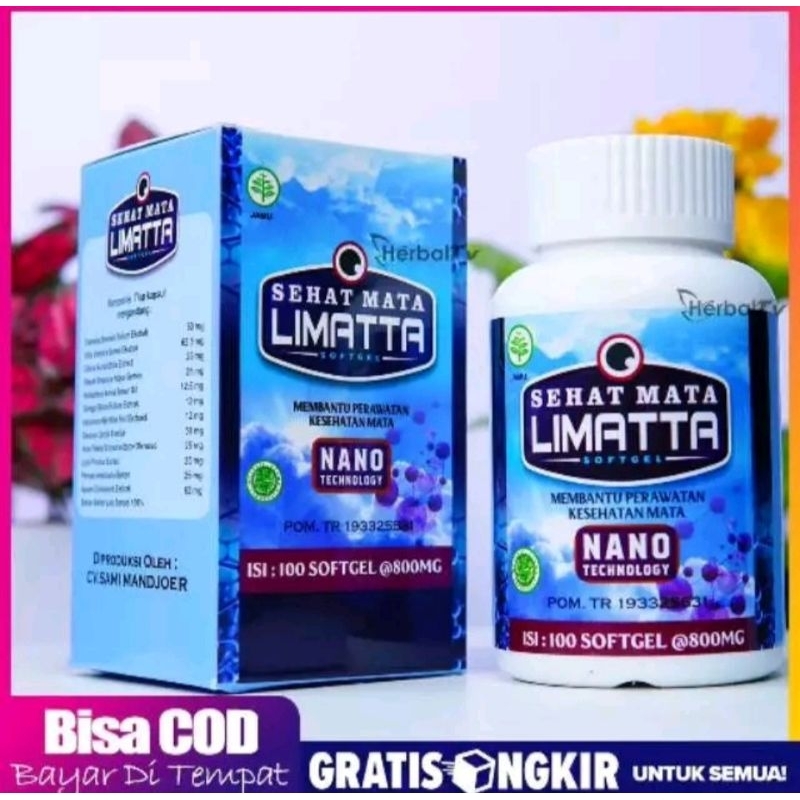 Walatra Sehat mata Limatta - Sehat Mata 100% original