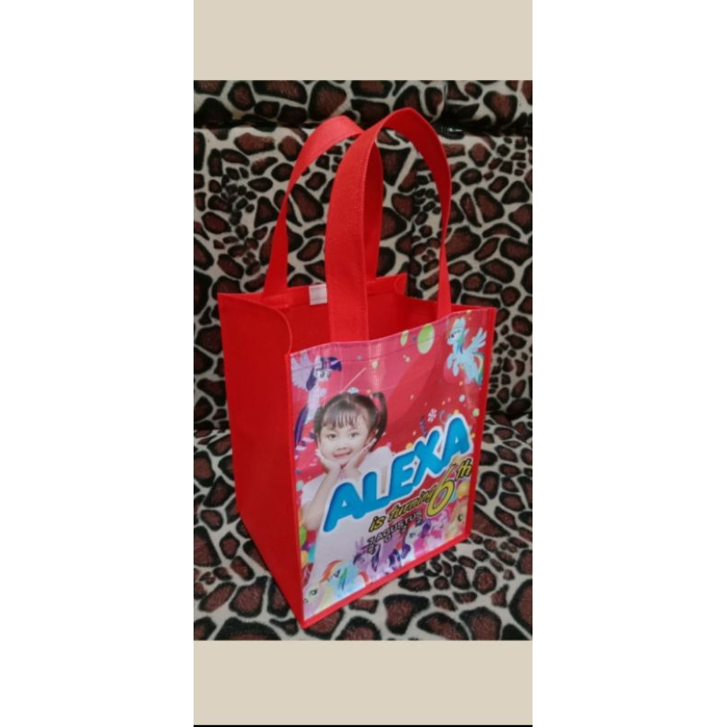 

Tas Ultah Anak/Tas Ultah Custom/Tas Snack/Tas Karakter