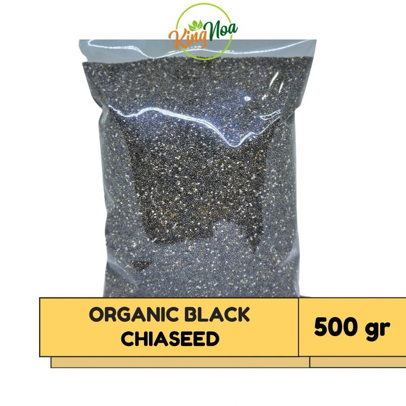 

ORGANIC BLACK CHIASEED 500gr