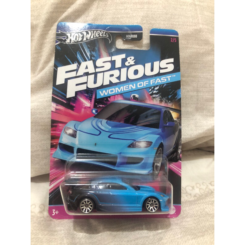 Hot Wheels Fast & Furious Mazda Rx-8