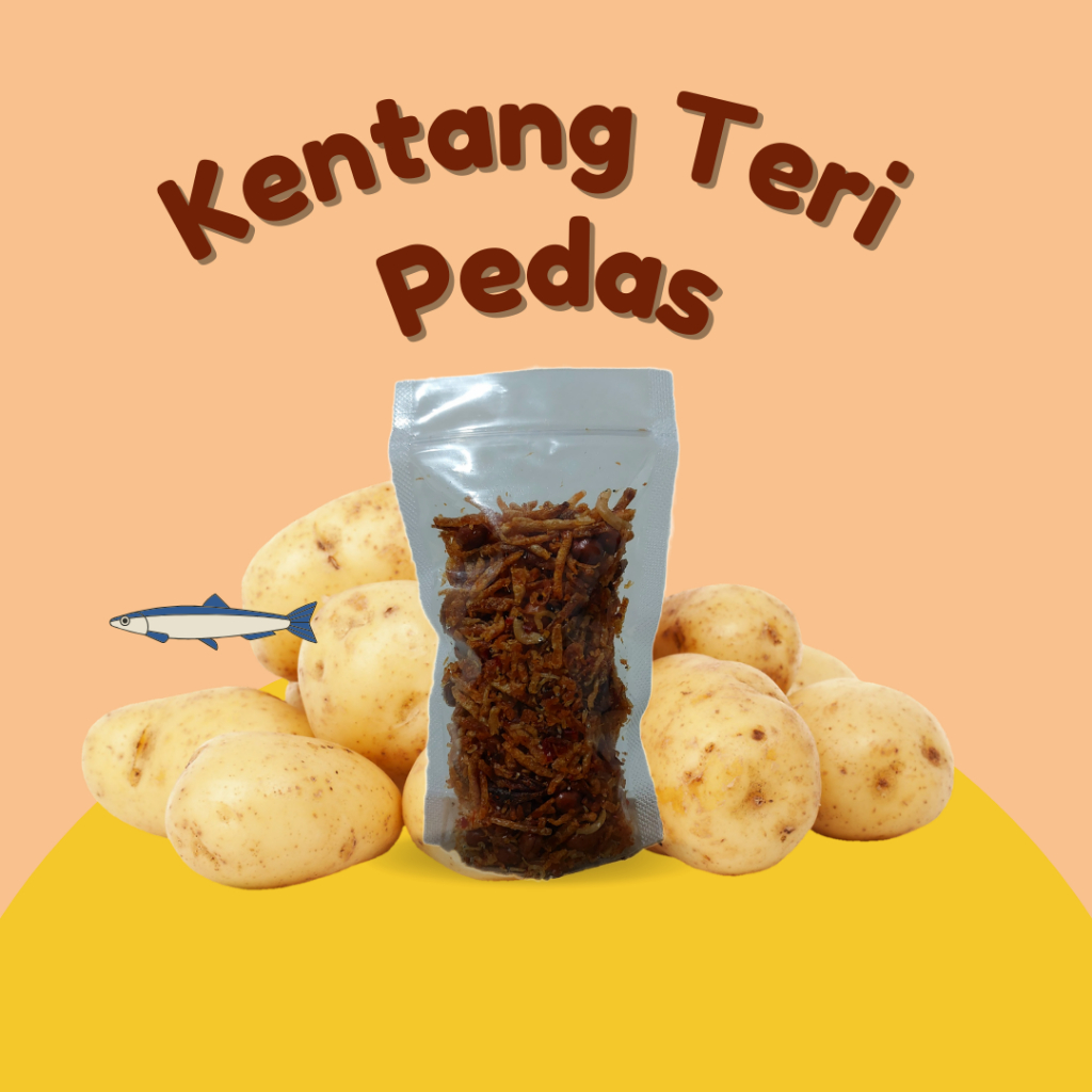 

KENTANG TERI PEDAS