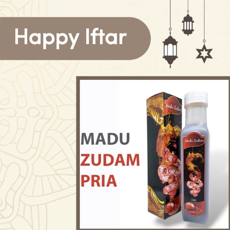 

Madu Zudam Untuk Kaum Adam ( Kesuburan Pria ) 330 ml